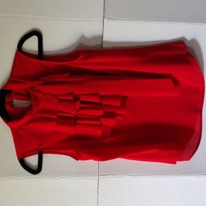 BANANA REPUBLIC WOMEN SLEEVELESS BLOUSE